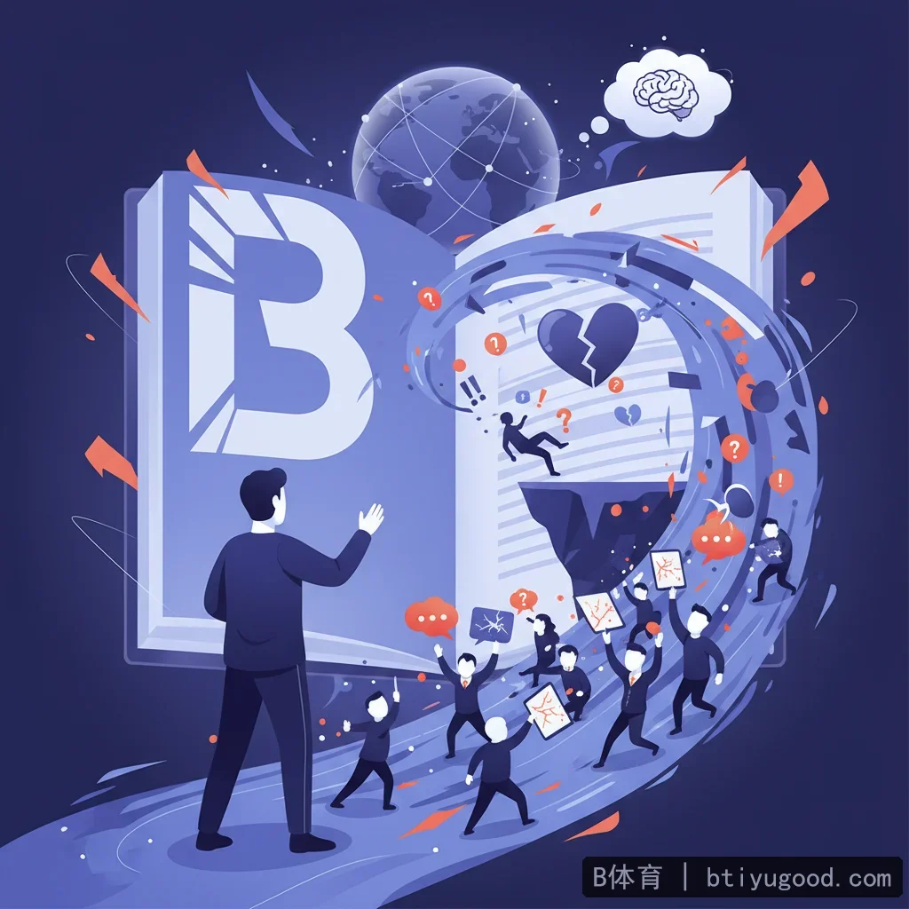 B体育 - 知名小说作者回应争议：最新连载情节引发热议 配图1