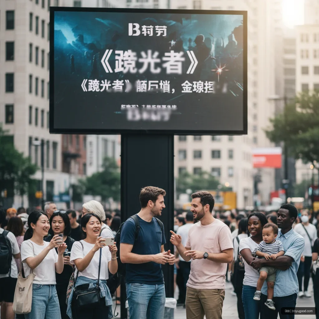 B体育 - 《追光者》改编电影定档，全球热议引爆期待 配图1